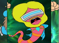 Puzzle cu Future Worm