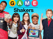 Puzzle cu Game Shakers