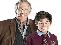 Puzzle cu Hank Zipzer 