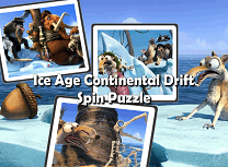 Puzzle cu Ice Age