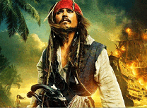 Puzzle cu Jack Sparrow