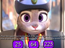 Puzzle cu Judy Hopps