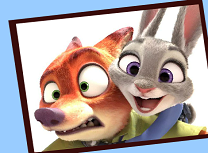 Puzzle cu Judy si Nick