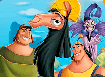 Puzzle cu Kuzco