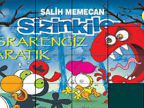 Puzzle cu Lamaita si Negrut