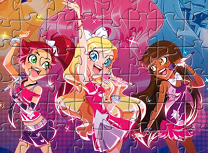 Puzzle cu Lolirock