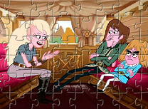 Puzzle cu Long Live the Royals