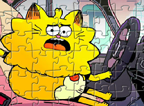 Puzzle cu Max la Volan