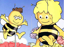 Puzzle cu Maya Albinuta