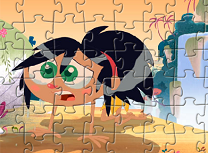 Puzzle cu Mila
