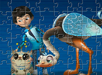 Puzzle cu Miles si Merc