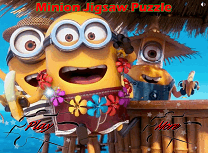 Puzzle cu Minioni
