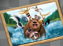 Jocuri cu Nazdravanii din Padure