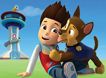 Puzzle cu Paw Patrol