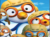 Puzzle cu Pororo