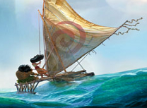 Puzzle cu Printesa Moana