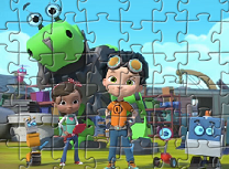 Puzzle cu Rusty si Prietenii
