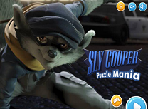 Puzzle cu Sly Cooper