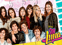 Puzzle cu Soy Luna