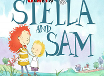 Jocuri cu Stella si Sam
