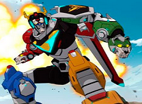 Puzzle cu Voltron