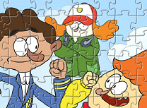 Puzzle cu Welcome to the Wayne