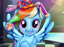 Rainbow Dash Coafuri