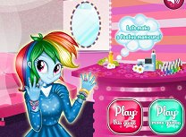 Rainbow Dash Manichiura