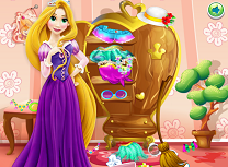 Rapunzel Curata Dulapul