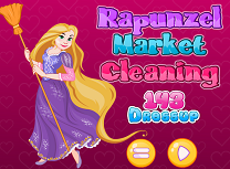 Rapunzel Curatenie in Piata