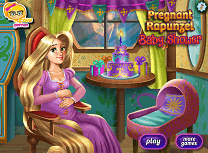 Rapunzel Decoreaza Camera Bebelusului