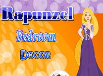 Rapunzel Decoreaza Dormitorul