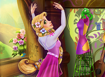 Rapunzel Face Balet