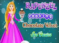 Rapunzel Face Inghetata de Ciocolata