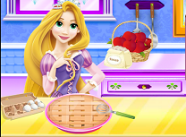 Rapunzel Gateste Placinta cu Mere