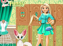 Rapunzel Haine de Birou