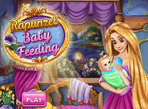 Rapunzel Hraneste Bebelusul