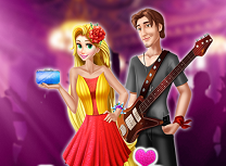 Rapunzel Indragostita la Bal