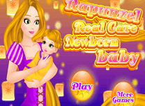 Rapunzel Ingrijeste Bebelusul