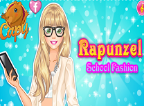 Rapunzel Moda de la Scoala