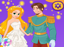 Rapunzel Nunta la Paris