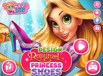 Rapunzel Pantofi de Printesa