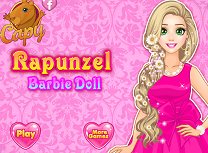 Rapunzel Papusa Barbie