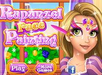 Rapunzel Pictata pe Fata