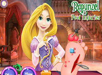 Rapunzel Rani la Picior
