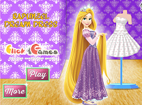 Rapunzel Rochie de Vis