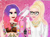 Rapunzel Schimbare de Look