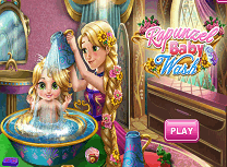 Rapunzel Spala Bebelusul