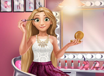 Rapunzel Timpul Pentru Machiaj