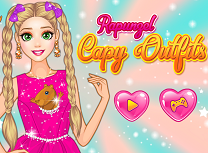 Rapunzel Tinute Capy